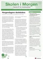 Skolen i Morgen. Nr. 6. Marts 2014. 17. årgang. Tema: Reformledelse i skolen af Torsten Conrad, Poul Kristian Mouritsen og Jens Engel