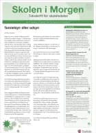 Skolen i Morgen. Nr. 8. Maj 2014. 17. årgang. Tema: Tema: Læringscentreret skoleledelse