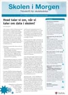 Skolen i Morgen. Nr. 3. November 2014. 18. årgang. Tema: Ledelse af data
