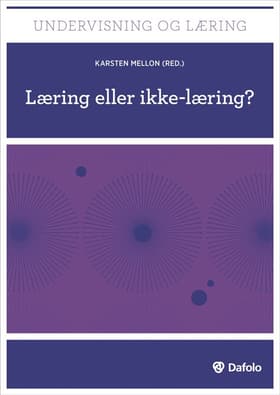 Læring eller ikke-læring? af Stig Broström