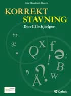 Korrekt stavning. Den lille hjælper pk. a 10 stk.