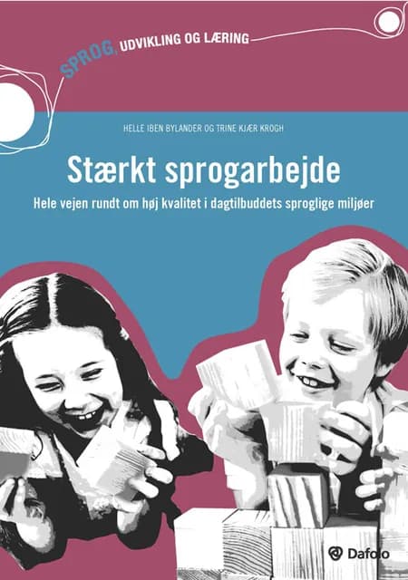 Stærkt sprogarbejde af Helle Iben Bylander