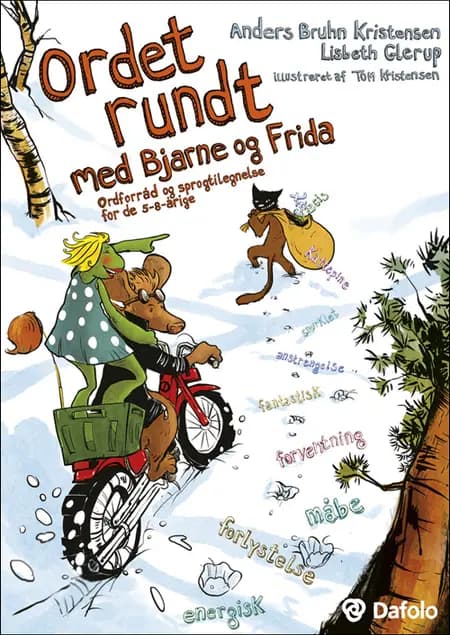 Ordet rundt med Bjarne og Frida af Lisbeth Glerup