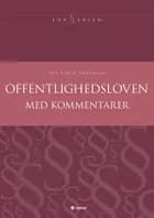Offentlighedsloven med kommentarer