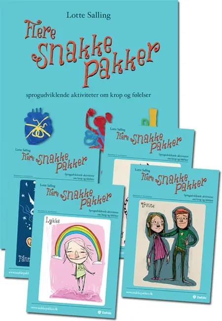 Flere snakkepakker af Lotte Salling