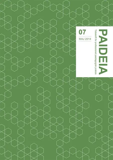 Paideia 07 - maj 2014 af Jens Rasmussen