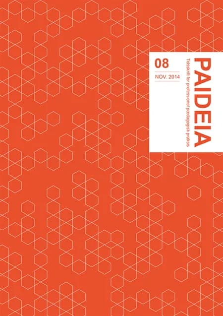 Paideia 08 - november 2014 af Bent B. Andresen