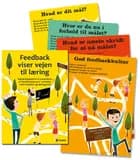 Feedback viser vejen til læring - pjece samt 4 stk. plakater