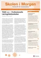Skolen i Morgen. Nr. 1. September 2015. 19. årgang. Tema: Ledelse af professionelle læringsfællesskaber