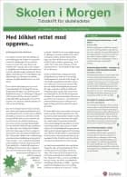 Skolen i Morgen. Nr. 1. September 2013. 17. årgang. Tema: Ledelse af effekt