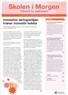 Skolen i Morgen. Nr. 2. Oktober 2012. 16. årgang. Tema: Innovation i folkeskolen