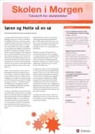 Skolen i Morgen. Nr. 1. September 2012. 16. årgang. Tema: Faglig læsning og skrivning