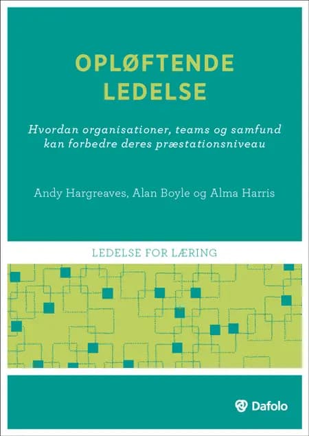 Opløftende ledelse af Andy hargreaves