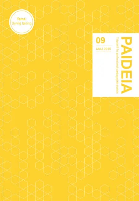 Paideia 09 - maj 2015 af John Hattie