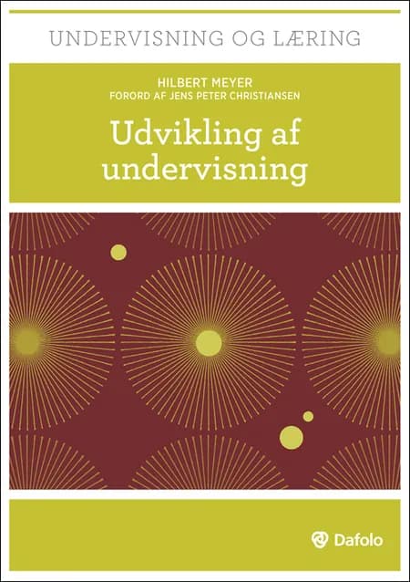 Udvikling af undervisning af Hilbert Meyer