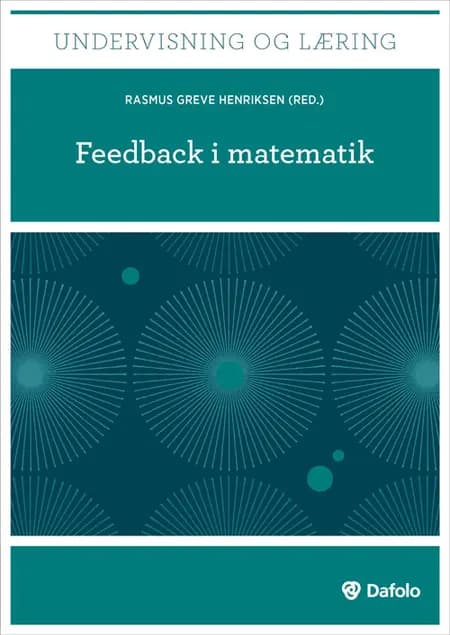 Feedback i matematik af Mikael Skånstrøm