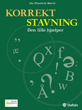 Korrekt stavning af Ida Elisabeth Mørch