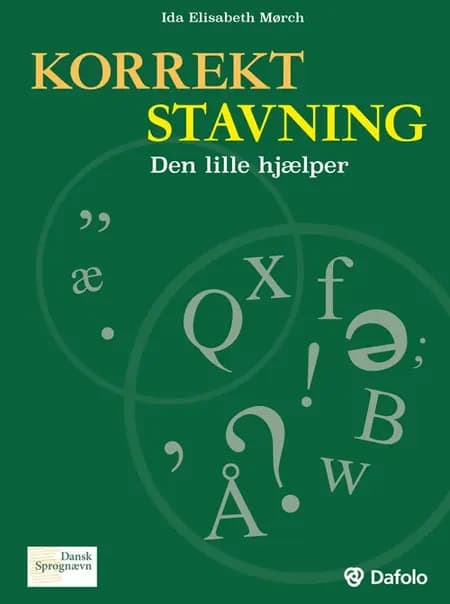 Korrekt stavning af Ida Elisabeth Mørch