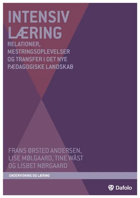 Intensiv læring af Frans Ørsted Andersen
