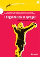 I begyndelsen er sproget