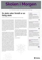 Skolen i Morgen. Nr. 2. Oktober 2016. 20. årgang. Tema: Ledelse med skolens formål i sigte