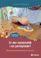 Er der matematik i en perleplade? + PLAKAT af Alice Darville og Christina Voigt