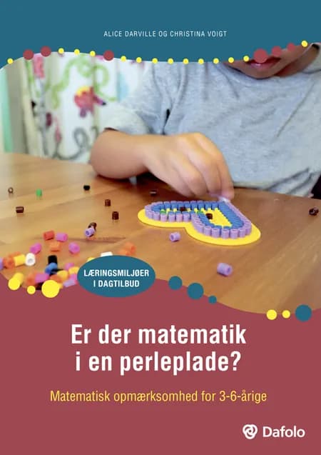 Er der matematik i en perleplade? + PLAKAT af Alice Darville