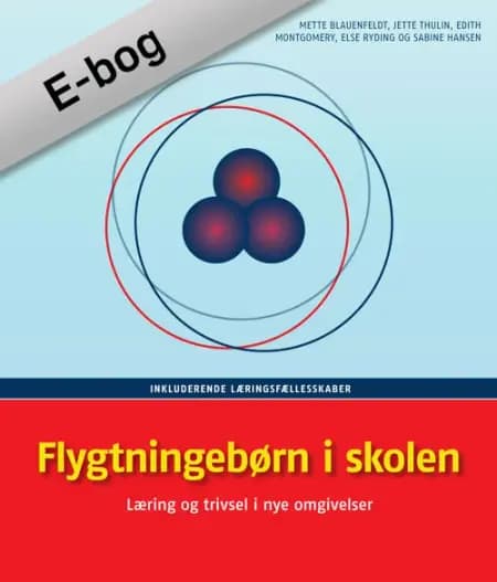 Flygtningebørn i skolen af Edith Montgomery