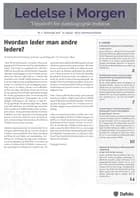 Ledelse i Morgen. Nr. 1. September 2017. 21. årgang. Tema: Distribueret ledelse