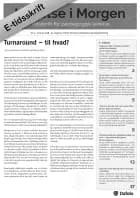 Ledelse i Morgen, Nr. 4. Januar 2018. 21. årgang. Tema: Turnaround ledelse og skoleudvikling