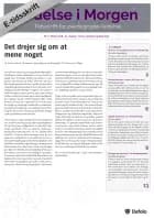 Ledelse i Morgen, Nr. 6. Marts 2018. 21. årgang. Tema: Ledelse og dannelse