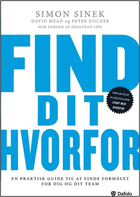 Find dit hvorfor af Simon Sinek