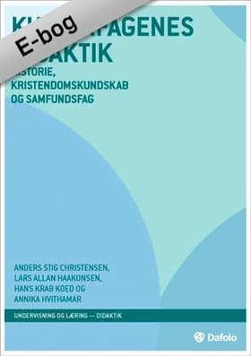 Kulturfagenes didaktik af Hans Krab Koed