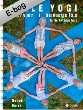 Lille Yogi af Nanett Borre
