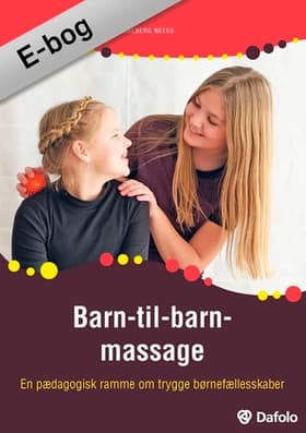 Barn-til-barn-massage af Line Calberg Neess