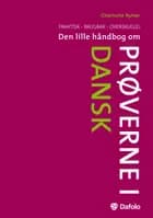 Den lille håndbog om prøverne i dansk