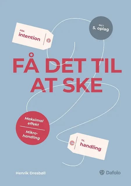 Få det til at ske af Henrik Dresbøll