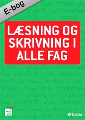 Læsning og skrivning i alle fag af Trine Kjær Krogh