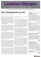 Ledelse i Morgen, nr. 4 - januar 2019 (e-tidsskrift pdf) af Frederikke Skaaning Knage, Tilde Kirstine Kok og Lasse Reichstein