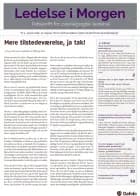 Ledelse i Morgen, nr. 4 - januar 2019 (e-tidsskrift pdf)