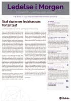 Ledelse i Morgen, Nr. 8 - maj 2019