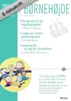 I børnehøjde Nr. 2. 1. Årgang - Juni 2019 (E-tidsskrift)