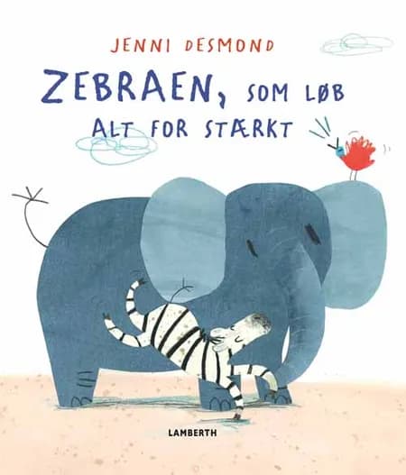 Zebraen, som løb alt for stærkt af Jenni Desmopnd
