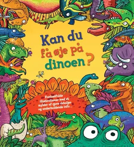 Kan du få øje på dinoen? af Stella Maidment