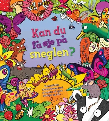 Kan du få øje på sneglen? af Stella Maidment