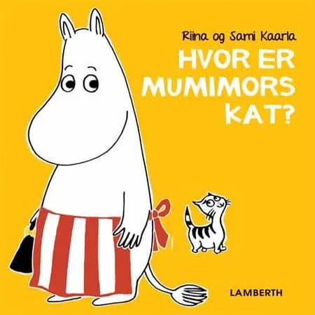 Hvor er Mumimors kat? af Riina Kaarla