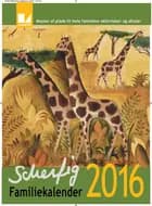 Hans Scherfig Familiekalender 2016 