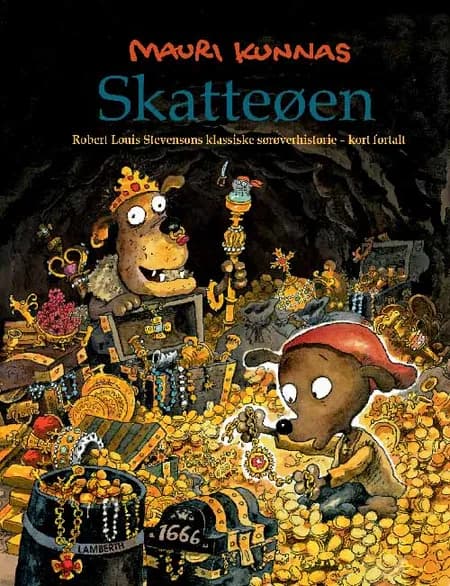 Skatteøen af Mauri Kunnas