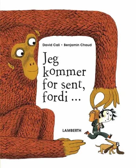 Jeg kommer for sent, fordi af David Cali