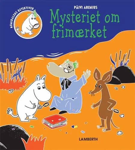 Mysteriet om frimærket af Katariina Heilala